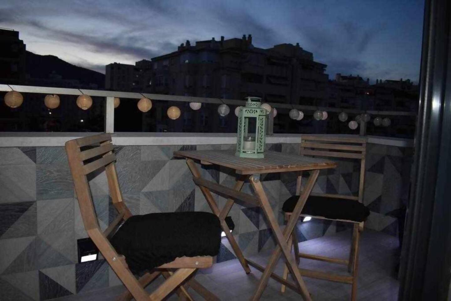 Centro Plaza Torremolinos Apto 24 Wifi Terraza Exterior photo
